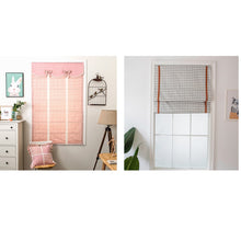 Load image into Gallery viewer, Plaid Classic Gingham Cottage Window Roman Shade