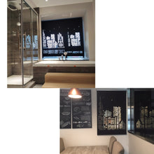 Load image into Gallery viewer, Skyline Blackout Die Cut Cutout Sparkle Window Roller Blinds Shades Curtains