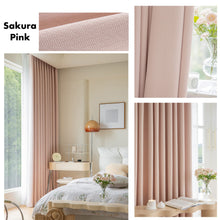 Load image into Gallery viewer, Lisse Textured Window Curtains Drapery