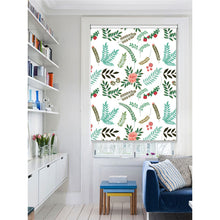 Load image into Gallery viewer, Garden Berries Botanical Theme Print Window Roller Shade