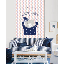 Load image into Gallery viewer, Good Night Papa Bear Kid Nursery Window Roller Shade