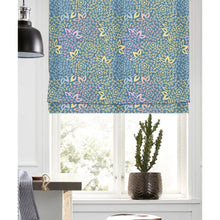 Load image into Gallery viewer, Geometric Flowers Petals Window Roman Shade