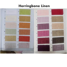 Load image into Gallery viewer, Solid Color Neutral Pink Beige Green Purple Red Gray Window Curtains Drapery