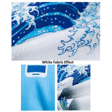 Load image into Gallery viewer, Retro Circle Geometric Print Roman Shade