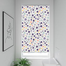Load image into Gallery viewer, Pastel Bubble Fun Window Roller Shade