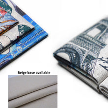 Load image into Gallery viewer, Triangle Doodle Print Minimalist Nordic Window Roman Shade