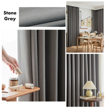 Load image into Gallery viewer, Lisse Textured Window Curtains Drapery
