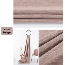 Load image into Gallery viewer, Royal Velvet with Gold Accents Window Curtains Drapery