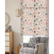 Load image into Gallery viewer, Doodle Cactus Window Roller Shade
