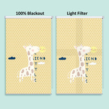 Load image into Gallery viewer, Nursery Kid Baby Little Giraffe Theme Roller Shade