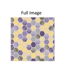 Load image into Gallery viewer, Mid Century Modern Mosaic Window Roller Shade