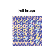 Load image into Gallery viewer, Japanese Geometric Seamless Linen Window Roman Shade