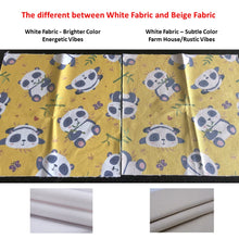 Load image into Gallery viewer, Black and White Clam Shell Scandinavian Window Roman Shade