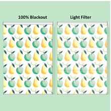 Load image into Gallery viewer, Apples and Pears Fruits Illustration Window Roller Shade