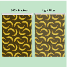 Load image into Gallery viewer, Banana Fruits Window Roller Shade