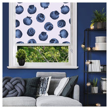 Load image into Gallery viewer, Blueberry Berries Fruits Window Roller Shade