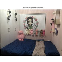 Load image into Gallery viewer, Custom Your Image Business Logo Graphic Print Window Roller Shade