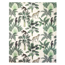 Load image into Gallery viewer, Jungle Forest Leopard Theme Window Roman Shade