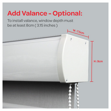 Load image into Gallery viewer, Pink Elephants Kid Nursery Window Roller Shade