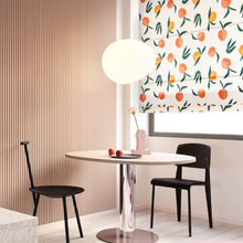 Load image into Gallery viewer, Sweet Peaches Print Spring Theme Window Roman Shade