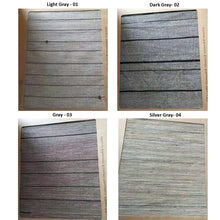 Load image into Gallery viewer, Natural Jute Ramie Zen Sustainable Window Roman Shade