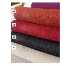 Load image into Gallery viewer, Roman Shade with Decorative Plain Textured Trim