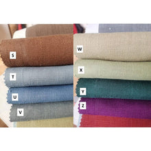 Load image into Gallery viewer, Roman Shade with Decorative Plain Ribbon Trim