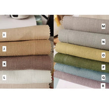 Load image into Gallery viewer, Roman Shade with Decorative Plain Ribbon Trim