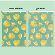 Load image into Gallery viewer, Pastel Lemon Fruit Window Roller Shade