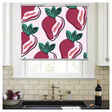 Load image into Gallery viewer, Strawberry Fruits Window Roller Shade