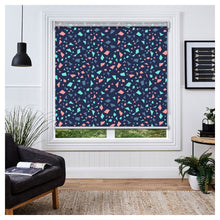 Load image into Gallery viewer, Mid Century Mosaic Pattern Pattern Print Window Roller Shade