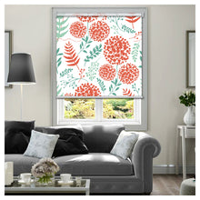 Load image into Gallery viewer, Flora Flower Botanical Dandelion Print Window Roller Shade