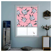 Load image into Gallery viewer, Pastel Hydrangea Dandelion Pink Dreamy Print Window Roller Shade