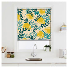 Load image into Gallery viewer, Mid CenturyLemon Tree Plant Print Window Roller Shade