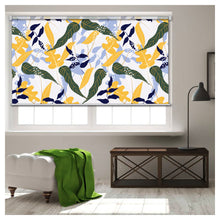Load image into Gallery viewer, Flora Flower Botanical Plant Plant Print Window Roller Shade