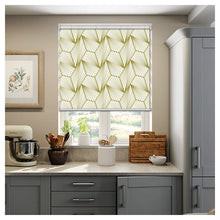 Load image into Gallery viewer, Mid Century Geometries Window Roller Shade