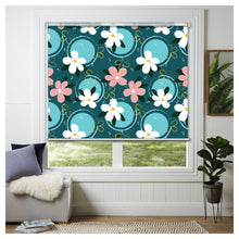 Load image into Gallery viewer, Flora Flower Botanical Plant Print Window Roller Shade