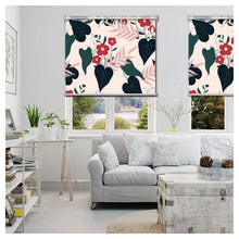 Load image into Gallery viewer, Botanical Garden Flower Pattern Window Roller Shade