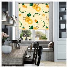 Load image into Gallery viewer, Pineapple Ananas Fruits Window Roller Shade