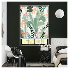 Load image into Gallery viewer, Flora Flower Botanical Plant Cactus Print Window Roller Shade
