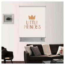 Load image into Gallery viewer, "LITTLE PRINCESS" Boho Vibes Window Roller Shade