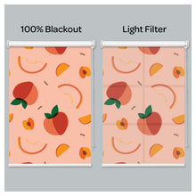 Load image into Gallery viewer, Peaches Garden Fruits Window Roller Shade