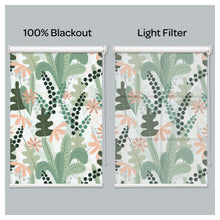 Load image into Gallery viewer, Flora Flower Botanical Plant Cactus Print Window Roller Shade