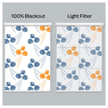 Load image into Gallery viewer, Monstera Borsigiana Aurea Marmorata Print Window Roller Shade