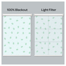 Load image into Gallery viewer, Botanical Leaf Plant Cactus Print Window Roller Shade