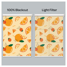 Load image into Gallery viewer, Orange Citrus Fruits Window Roller Shade
