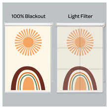 Load image into Gallery viewer, Country Mountain Boho Design Print Theme Window Roller Shade