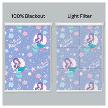 Load image into Gallery viewer, Mermaid The Pearl Princess Window Roller Shade