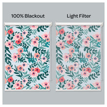 Load image into Gallery viewer, Flora Flower Botanical Print Window Roller Shade