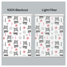 Load image into Gallery viewer, Nursery Cartoon Kid Room Window Roller Shade